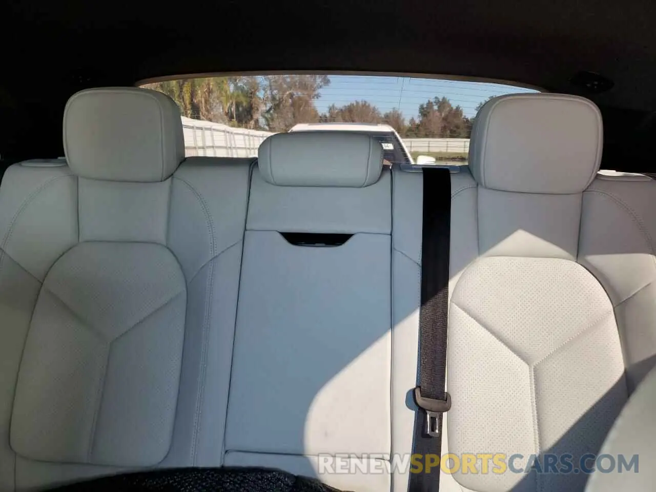 10 Photograph of a damaged car WP1AA2A54PLB15893 PORSCHE MACAN BASE 2023