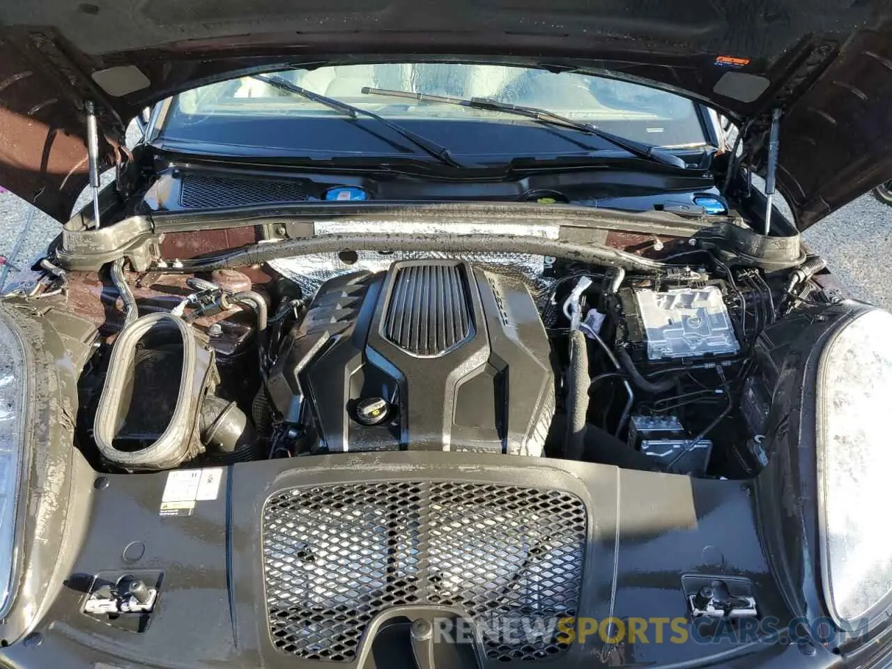 12 Photograph of a damaged car WP1AA2A54PLB15893 PORSCHE MACAN BASE 2023