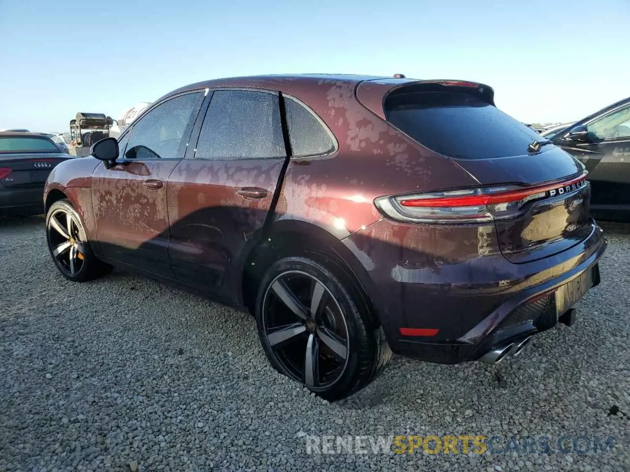 2 Photograph of a damaged car WP1AA2A54PLB15893 PORSCHE MACAN BASE 2023