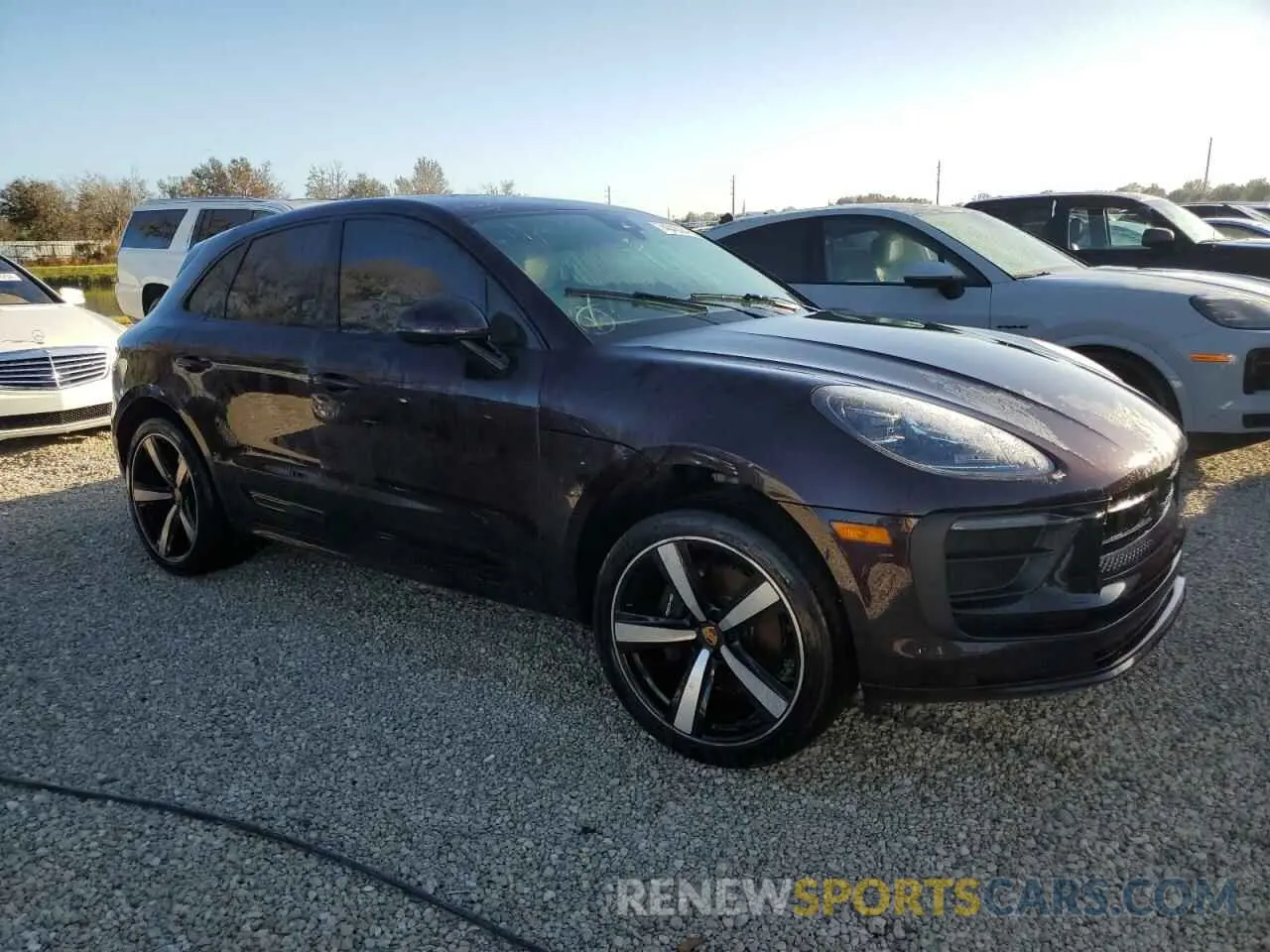 4 Photograph of a damaged car WP1AA2A54PLB15893 PORSCHE MACAN BASE 2023