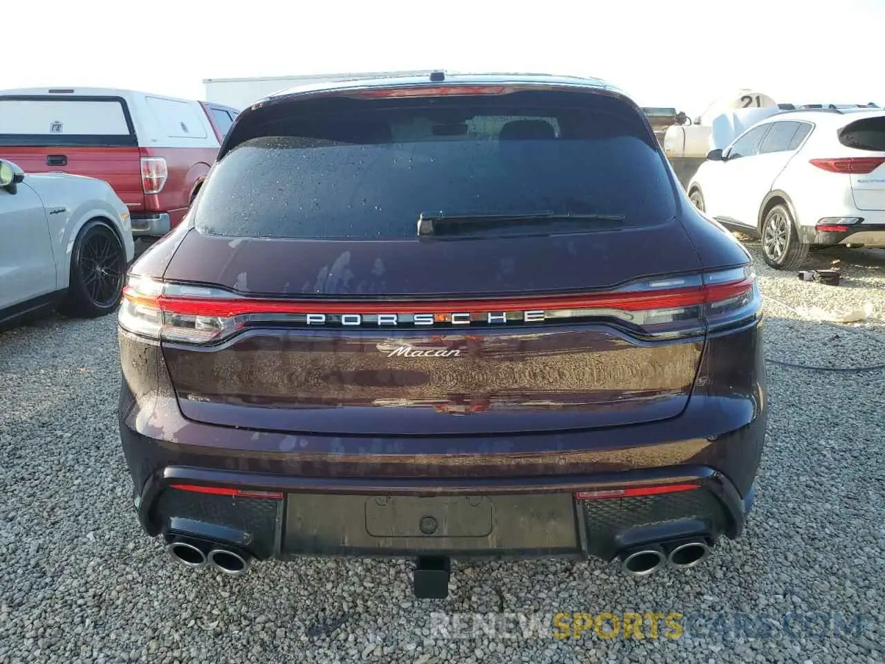 6 Photograph of a damaged car WP1AA2A54PLB15893 PORSCHE MACAN BASE 2023