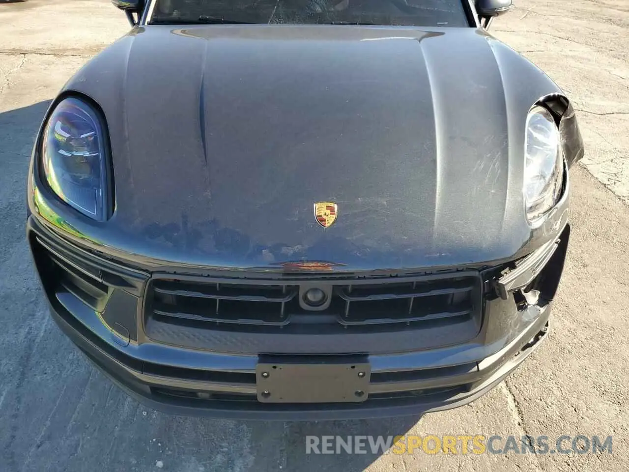 12 Photograph of a damaged car WP1AA2A54PLB21273 PORSCHE MACAN BASE 2023