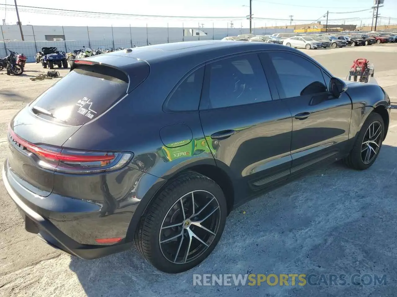 3 Photograph of a damaged car WP1AA2A54PLB21273 PORSCHE MACAN BASE 2023