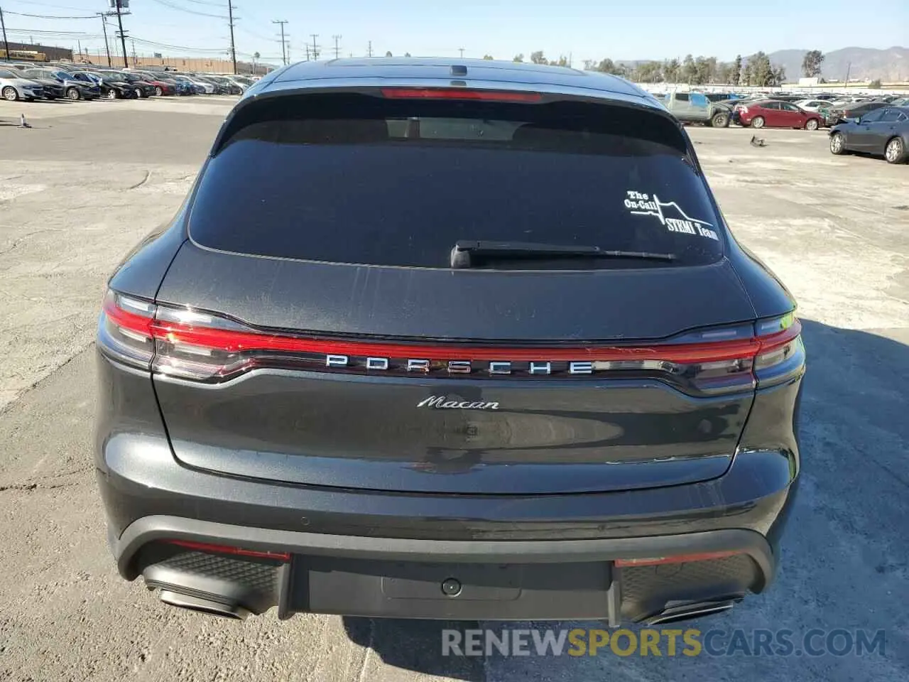 6 Photograph of a damaged car WP1AA2A54PLB21273 PORSCHE MACAN BASE 2023