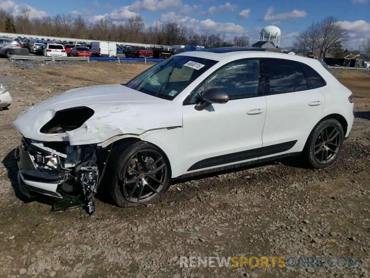 1 Photograph of a damaged car WP1AA2A55PLB00240 PORSCHE MACAN BASE 2023
