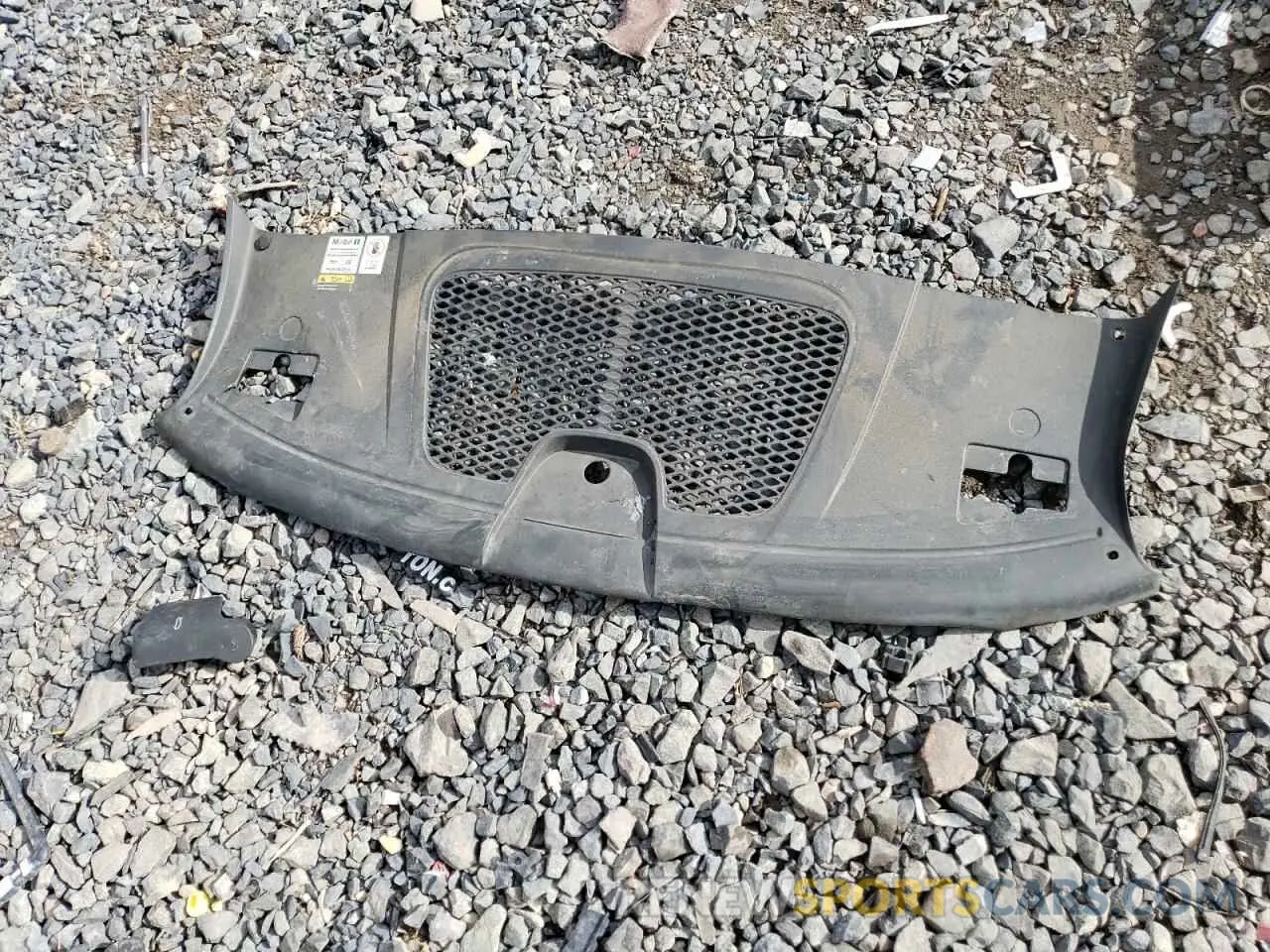 13 Photograph of a damaged car WP1AA2A55PLB00240 PORSCHE MACAN BASE 2023