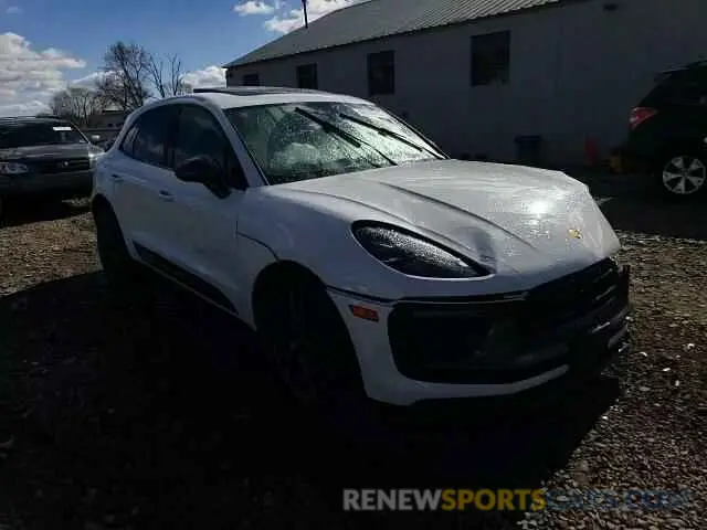 15 Photograph of a damaged car WP1AA2A55PLB00240 PORSCHE MACAN BASE 2023