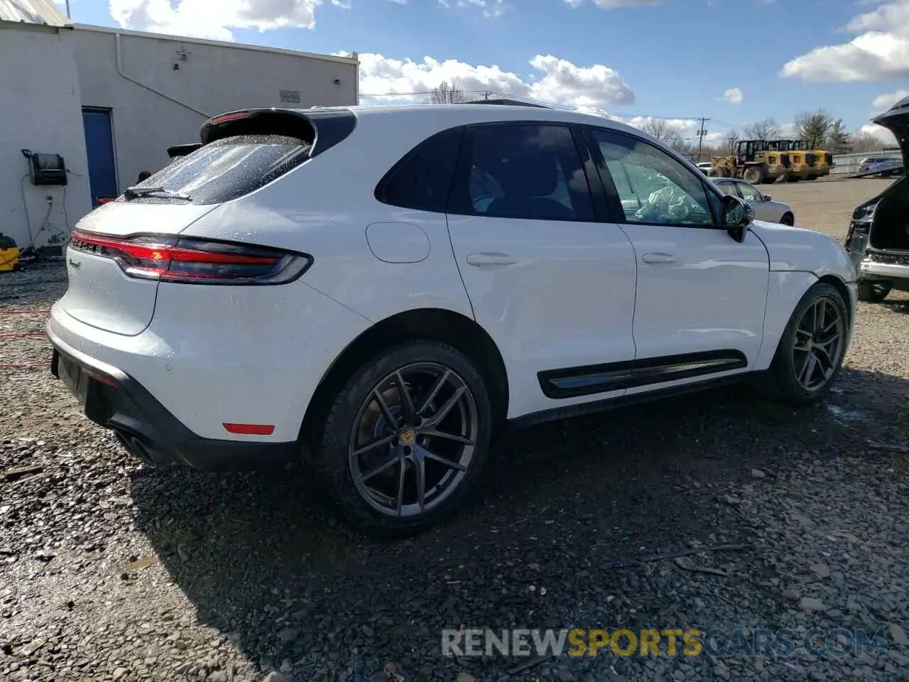 3 Photograph of a damaged car WP1AA2A55PLB00240 PORSCHE MACAN BASE 2023