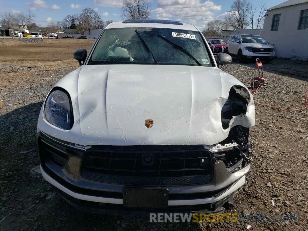 5 Photograph of a damaged car WP1AA2A55PLB00240 PORSCHE MACAN BASE 2023