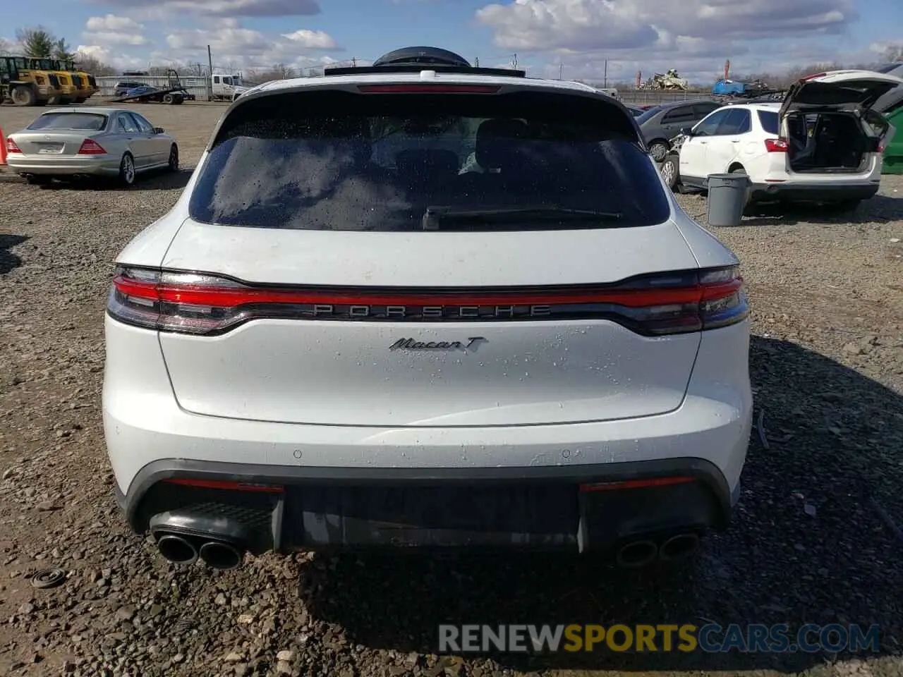 6 Photograph of a damaged car WP1AA2A55PLB00240 PORSCHE MACAN BASE 2023
