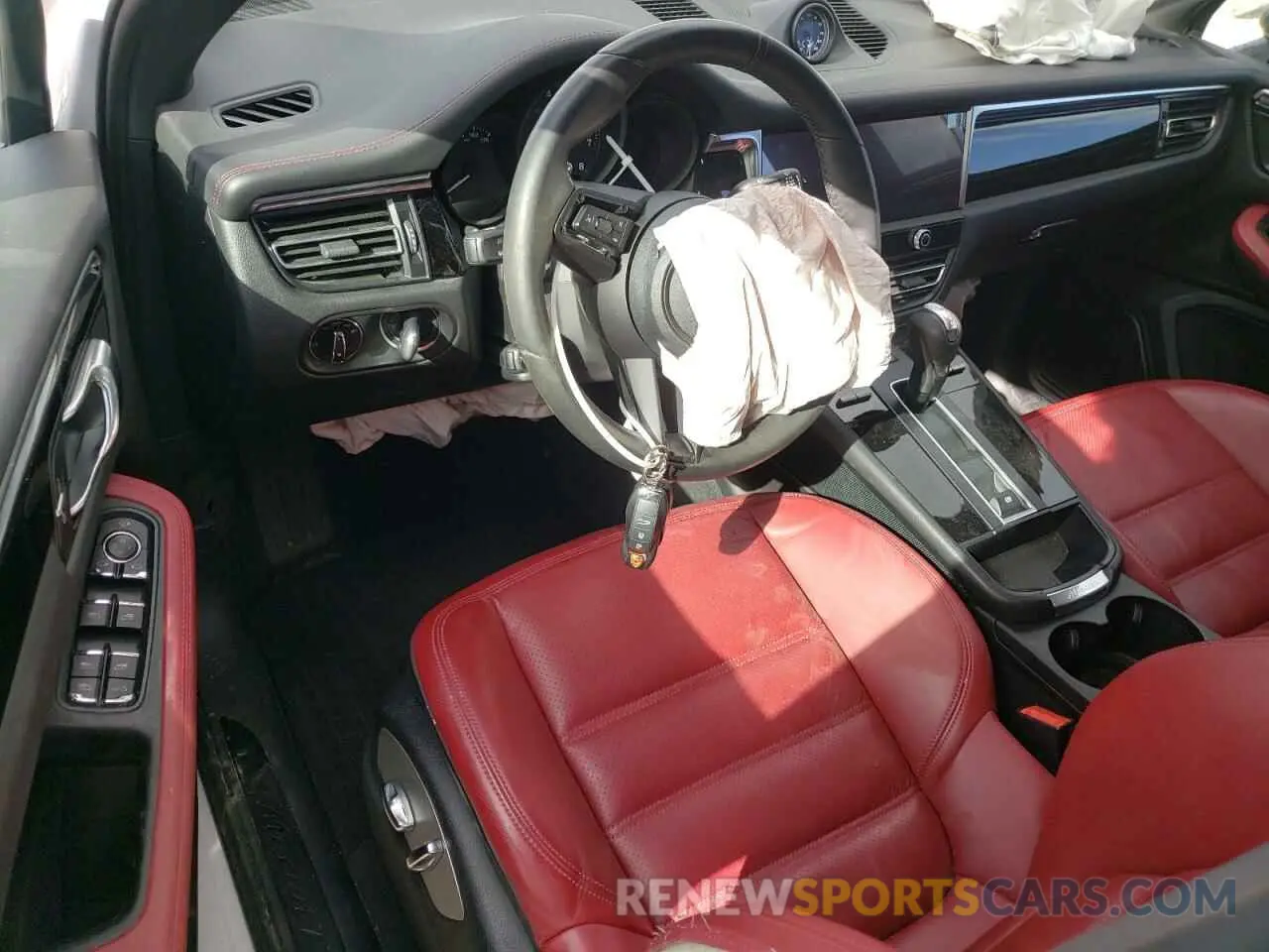 8 Photograph of a damaged car WP1AA2A55PLB00240 PORSCHE MACAN BASE 2023