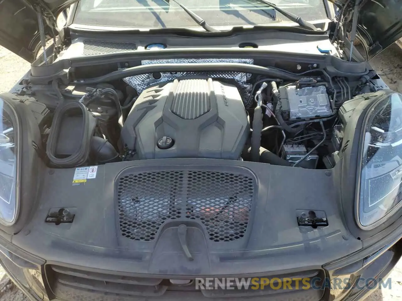 11 Photograph of a damaged car WP1AA2A55PLB04899 PORSCHE MACAN BASE 2023