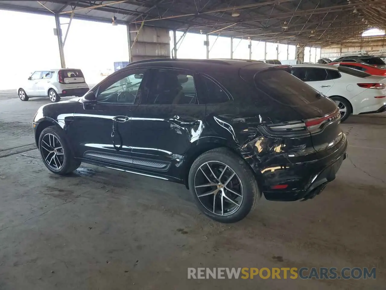 2 Photograph of a damaged car WP1AA2A55PLB04899 PORSCHE MACAN BASE 2023