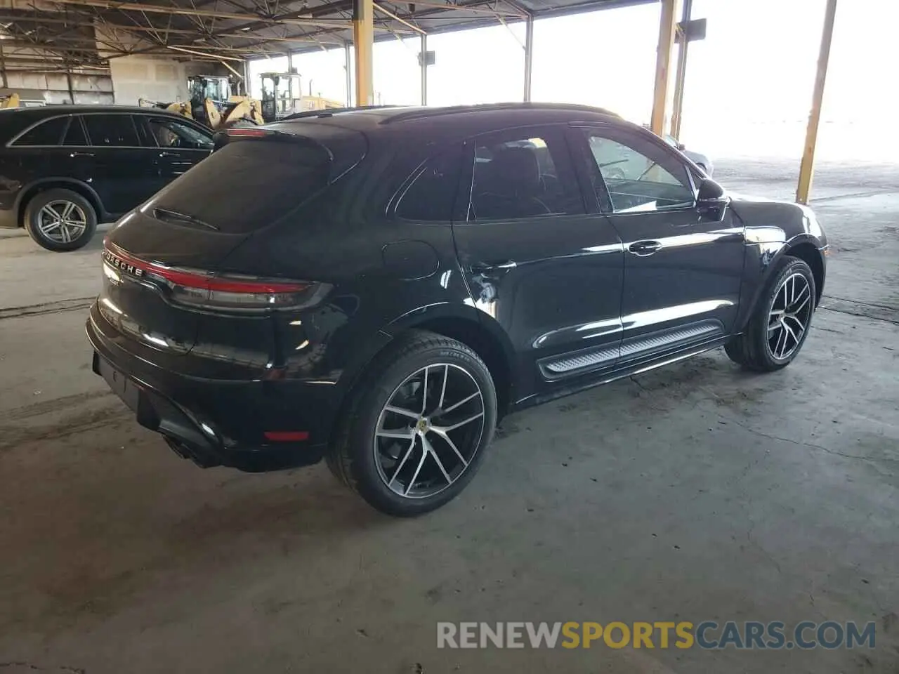 3 Photograph of a damaged car WP1AA2A55PLB04899 PORSCHE MACAN BASE 2023