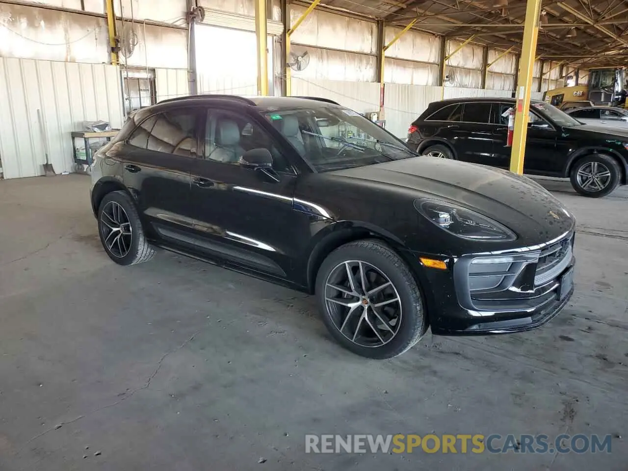 4 Photograph of a damaged car WP1AA2A55PLB04899 PORSCHE MACAN BASE 2023