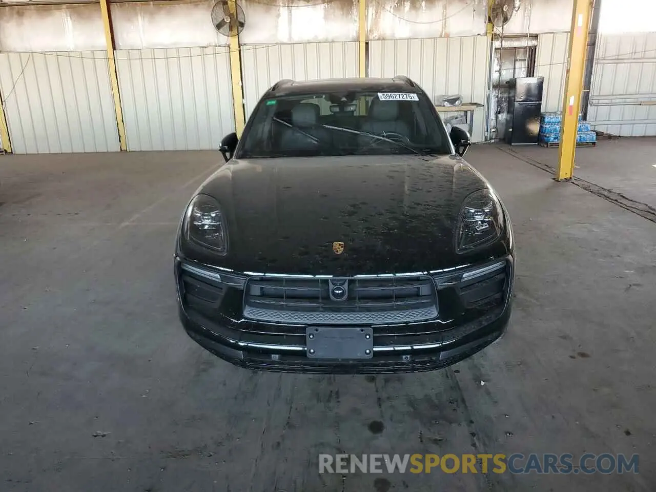 5 Photograph of a damaged car WP1AA2A55PLB04899 PORSCHE MACAN BASE 2023