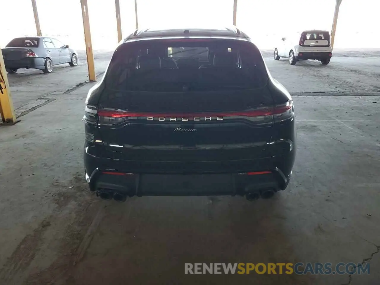 6 Photograph of a damaged car WP1AA2A55PLB04899 PORSCHE MACAN BASE 2023