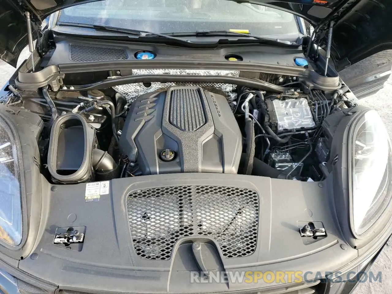 12 Photograph of a damaged car WP1AA2A55PLB11268 PORSCHE MACAN BASE 2023