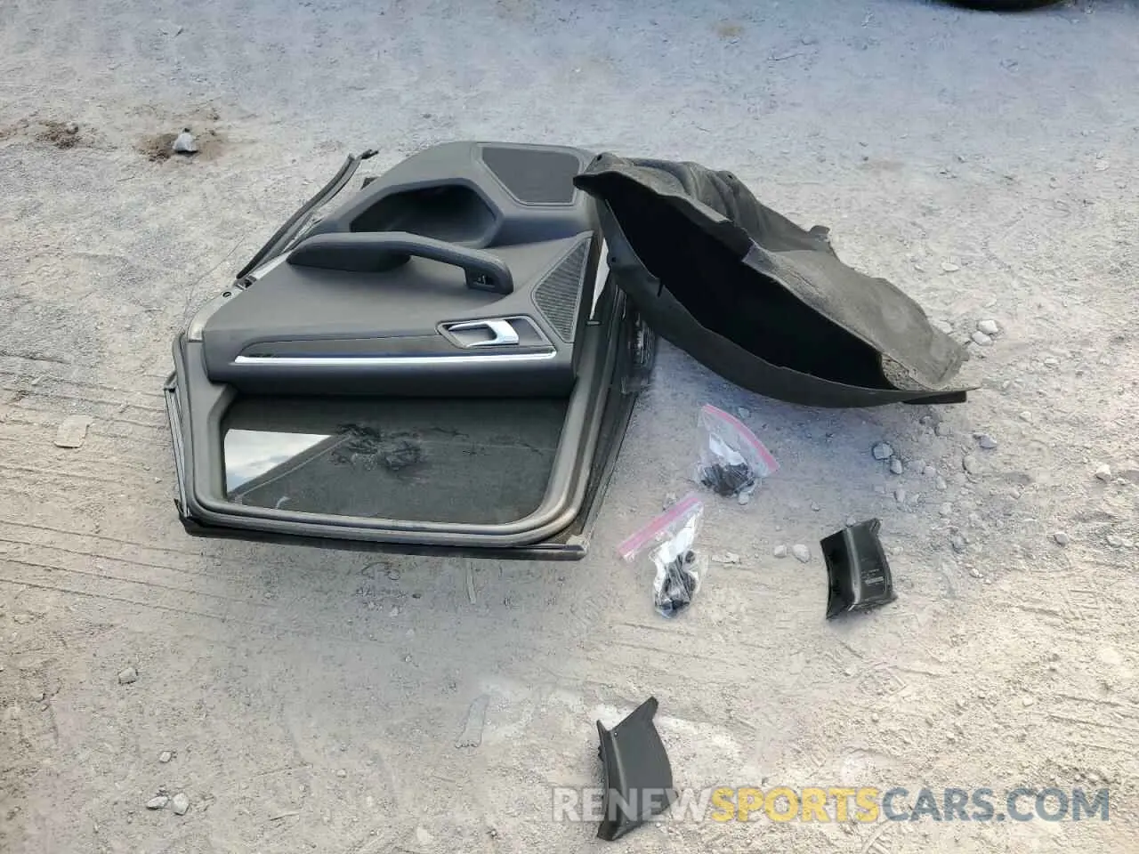 13 Photograph of a damaged car WP1AA2A55PLB11268 PORSCHE MACAN BASE 2023