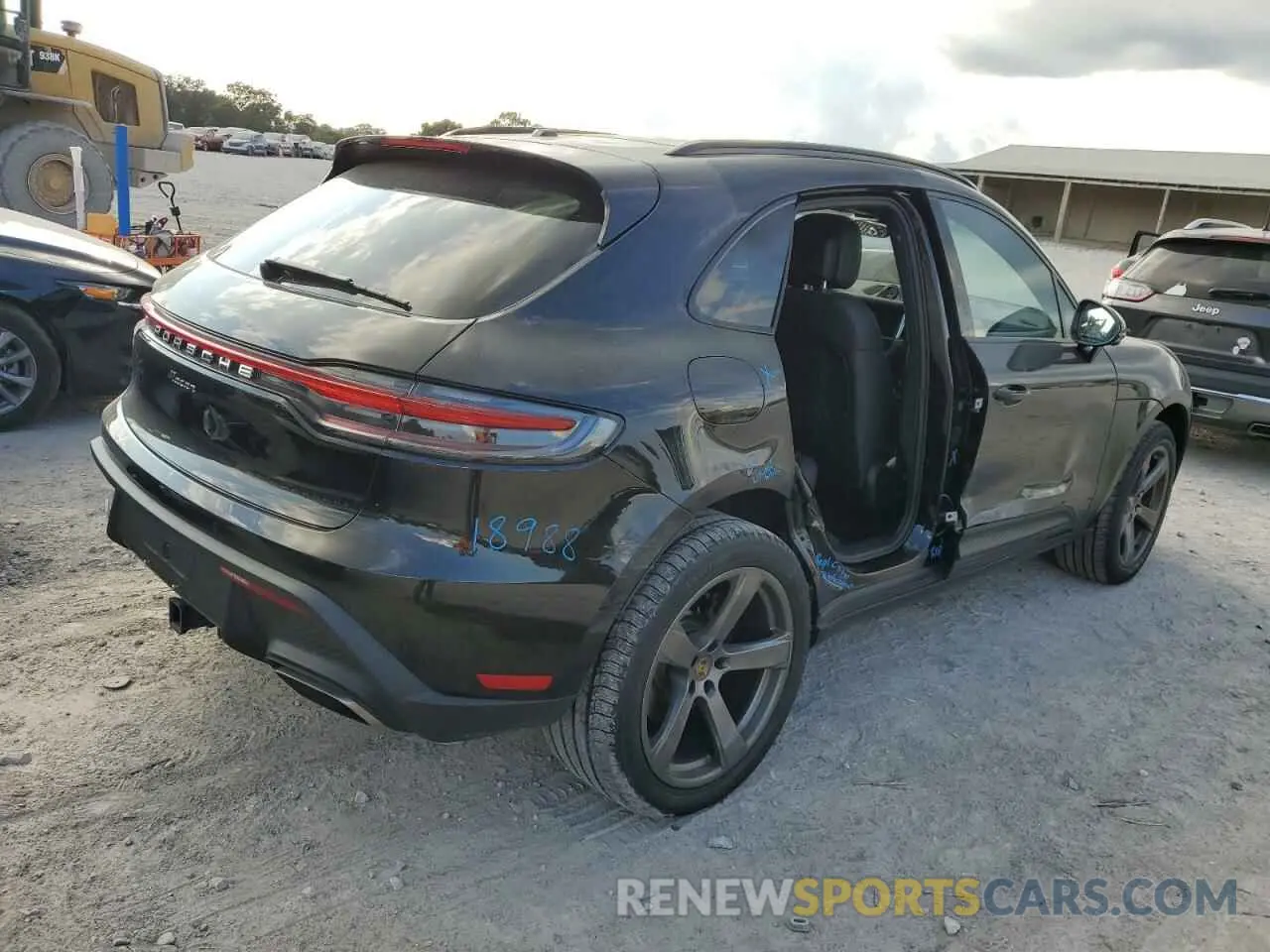 3 Photograph of a damaged car WP1AA2A55PLB11268 PORSCHE MACAN BASE 2023