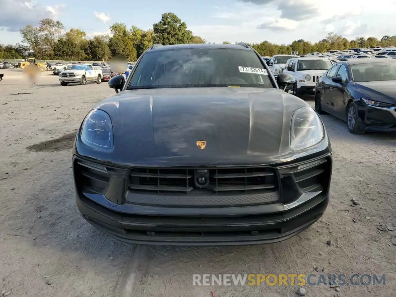 5 Photograph of a damaged car WP1AA2A55PLB11268 PORSCHE MACAN BASE 2023