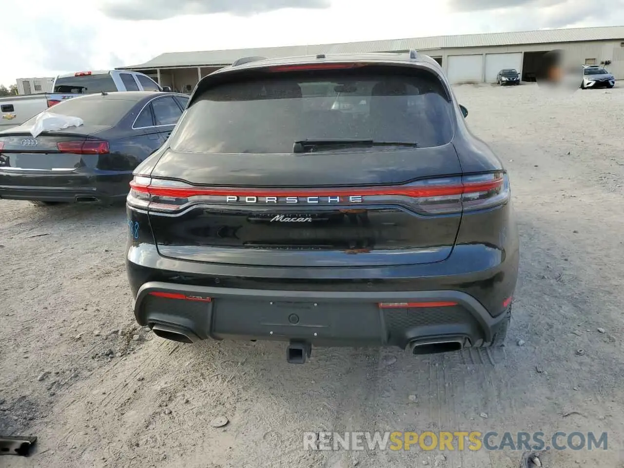 6 Photograph of a damaged car WP1AA2A55PLB11268 PORSCHE MACAN BASE 2023