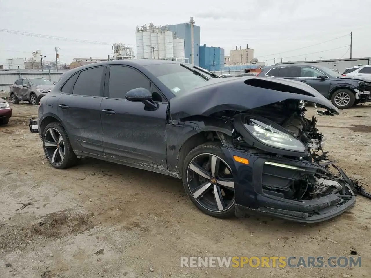 4 Photograph of a damaged car WP1AA2A56PLB05074 PORSCHE MACAN BASE 2023