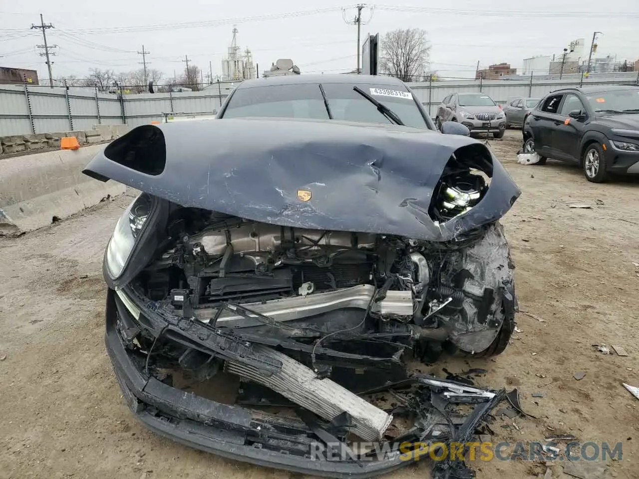 5 Photograph of a damaged car WP1AA2A56PLB05074 PORSCHE MACAN BASE 2023