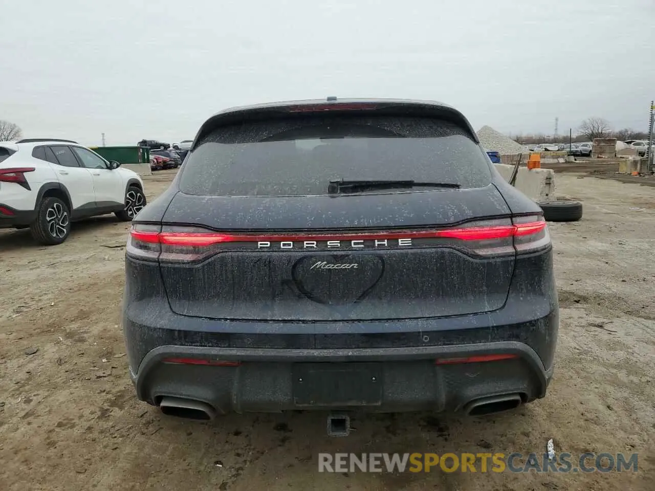 6 Photograph of a damaged car WP1AA2A56PLB05074 PORSCHE MACAN BASE 2023