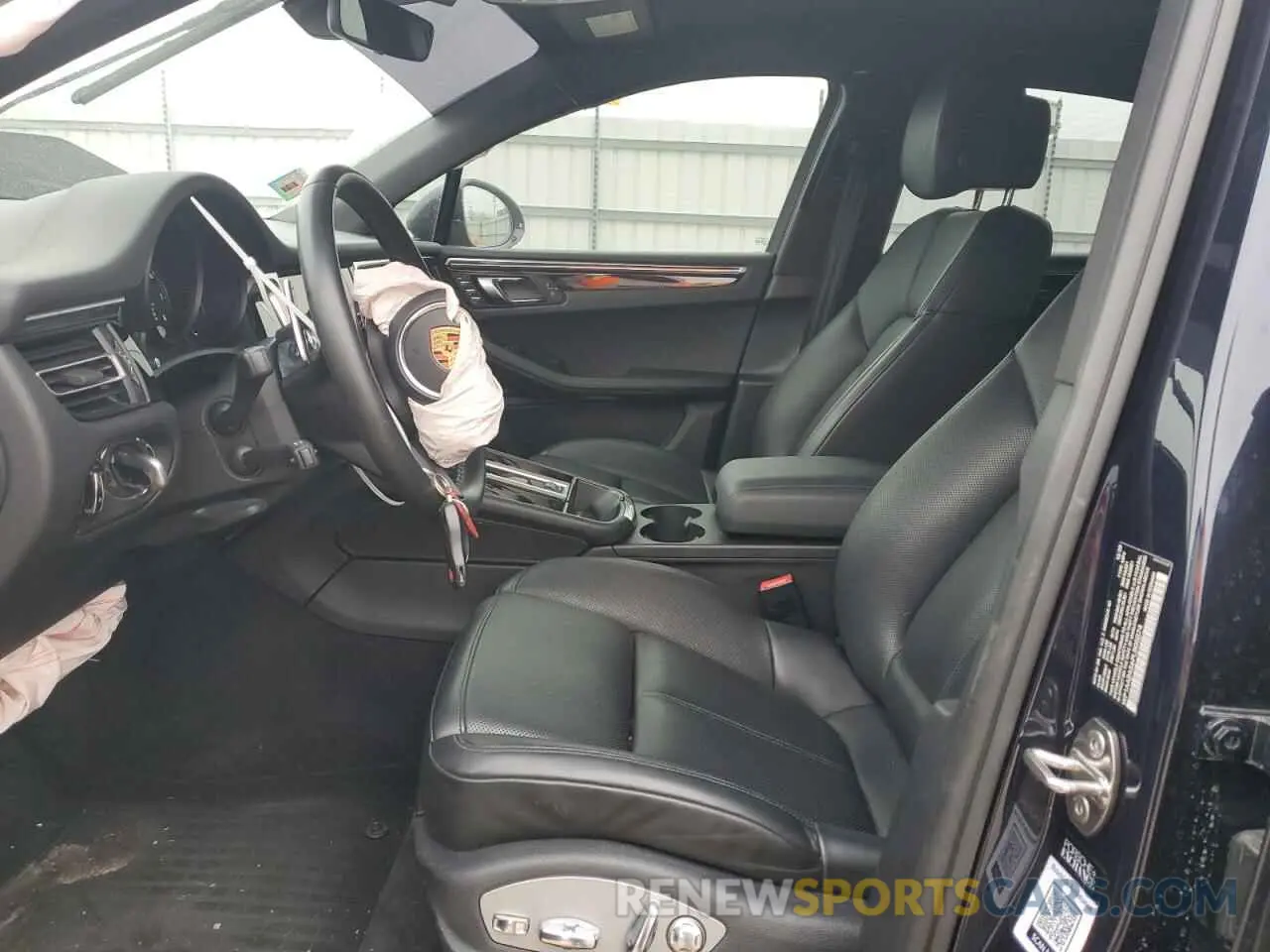 7 Photograph of a damaged car WP1AA2A56PLB05074 PORSCHE MACAN BASE 2023
