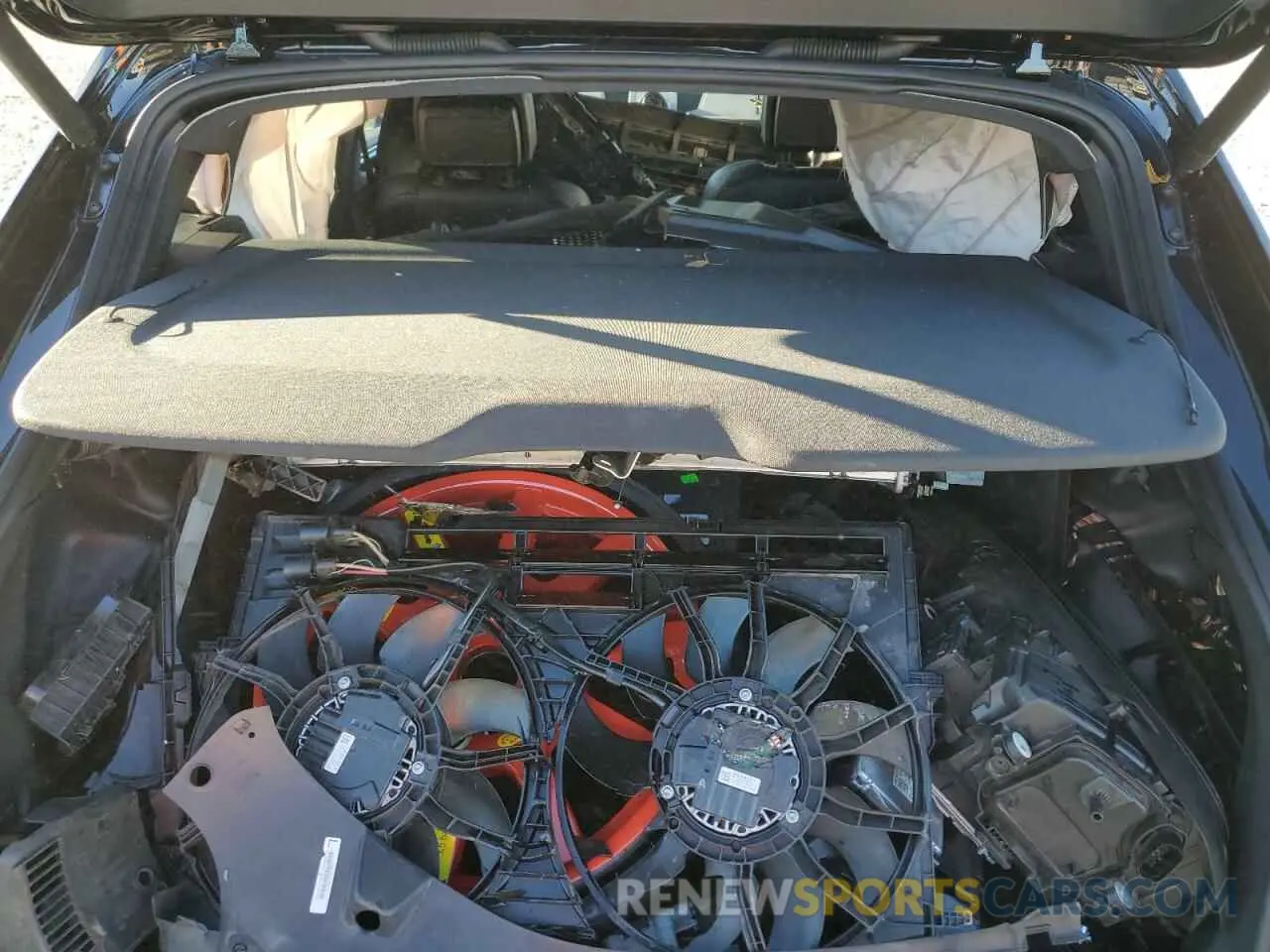 13 Photograph of a damaged car WP1AA2A56PLB09724 PORSCHE MACAN BASE 2023