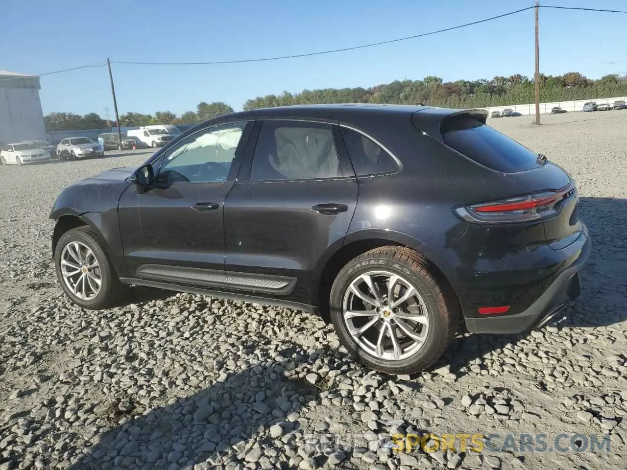 2 Photograph of a damaged car WP1AA2A56PLB09724 PORSCHE MACAN BASE 2023