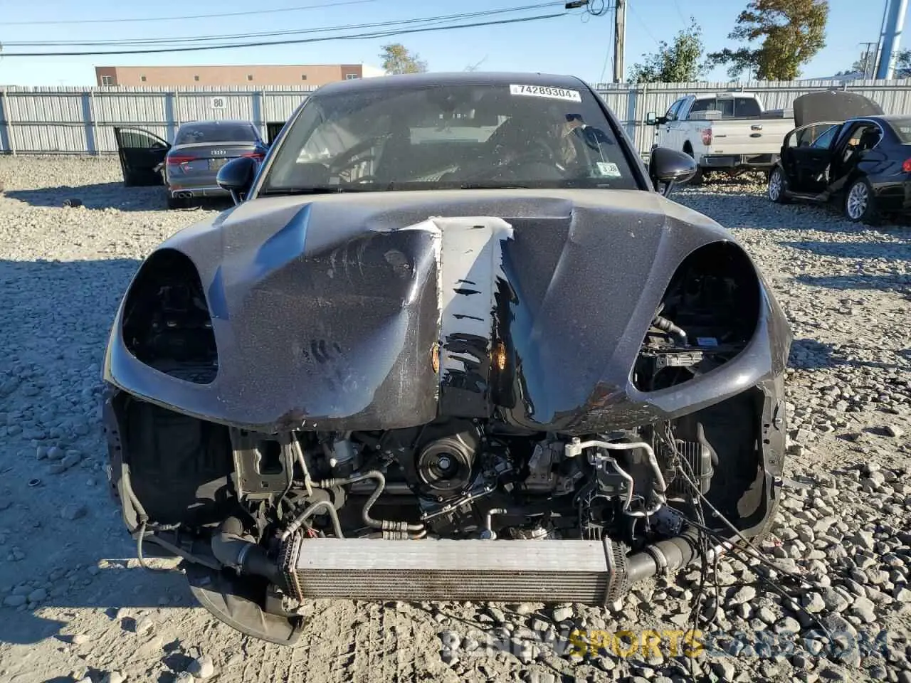 5 Photograph of a damaged car WP1AA2A56PLB09724 PORSCHE MACAN BASE 2023