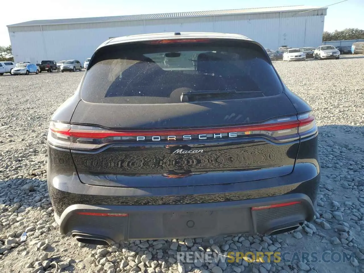 6 Photograph of a damaged car WP1AA2A56PLB09724 PORSCHE MACAN BASE 2023