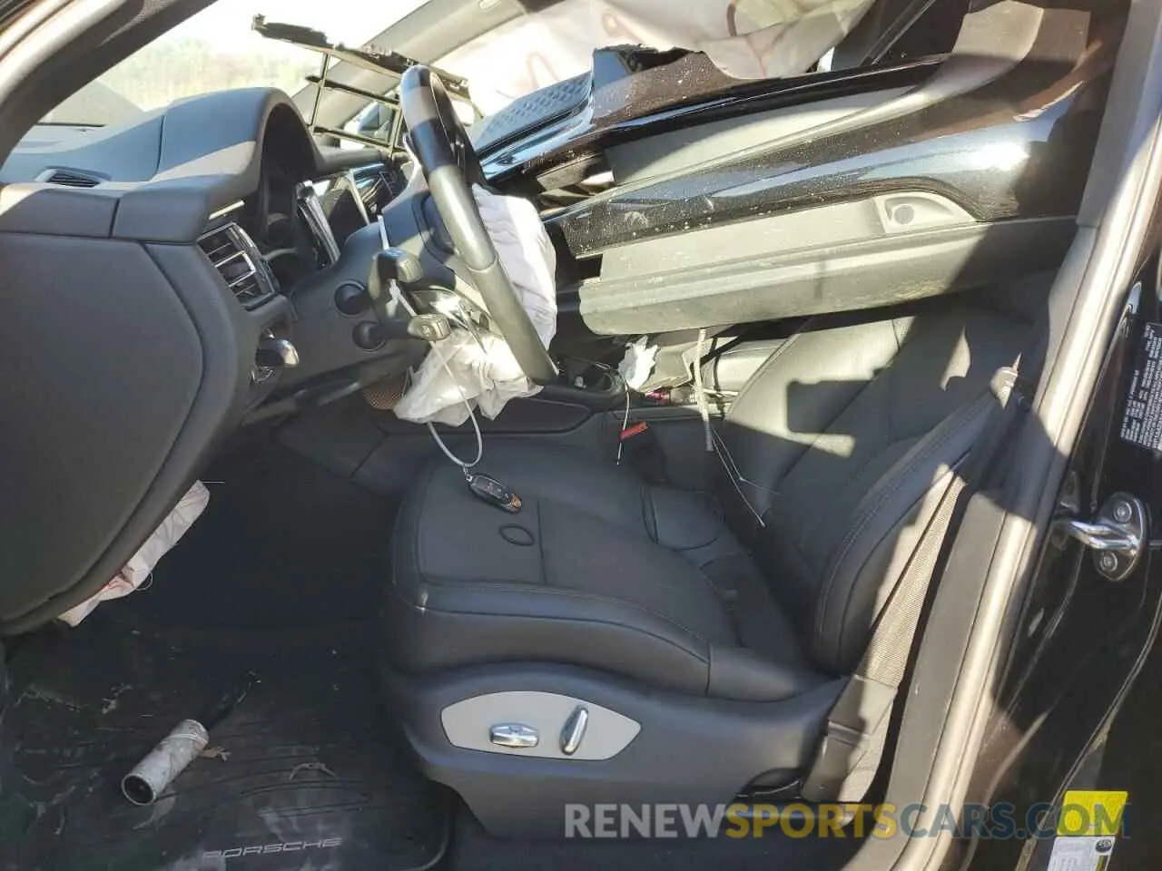 7 Photograph of a damaged car WP1AA2A56PLB09724 PORSCHE MACAN BASE 2023