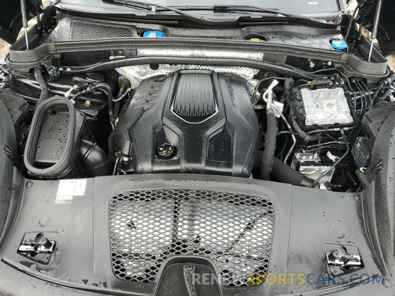 12 Photograph of a damaged car WP1AA2A56PLB13501 PORSCHE MACAN BASE 2023
