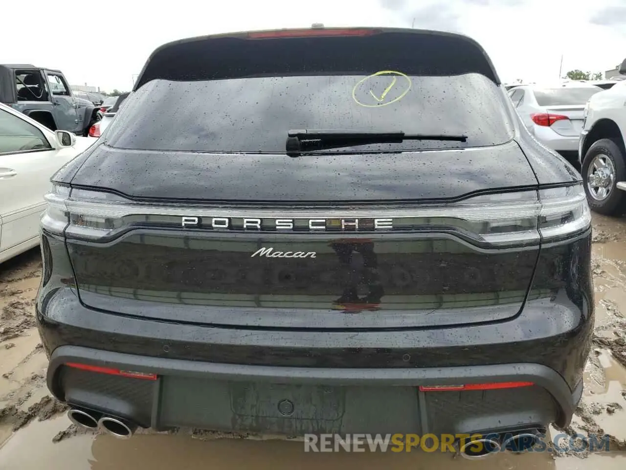6 Photograph of a damaged car WP1AA2A56PLB13501 PORSCHE MACAN BASE 2023