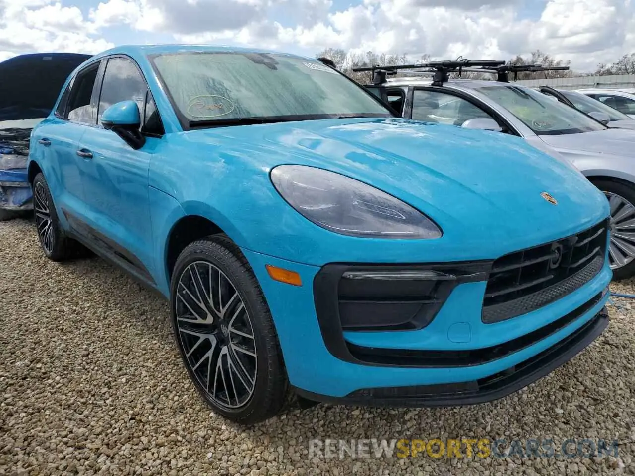 1 Photograph of a damaged car WP1AA2A57PLB00112 PORSCHE MACAN BASE 2023