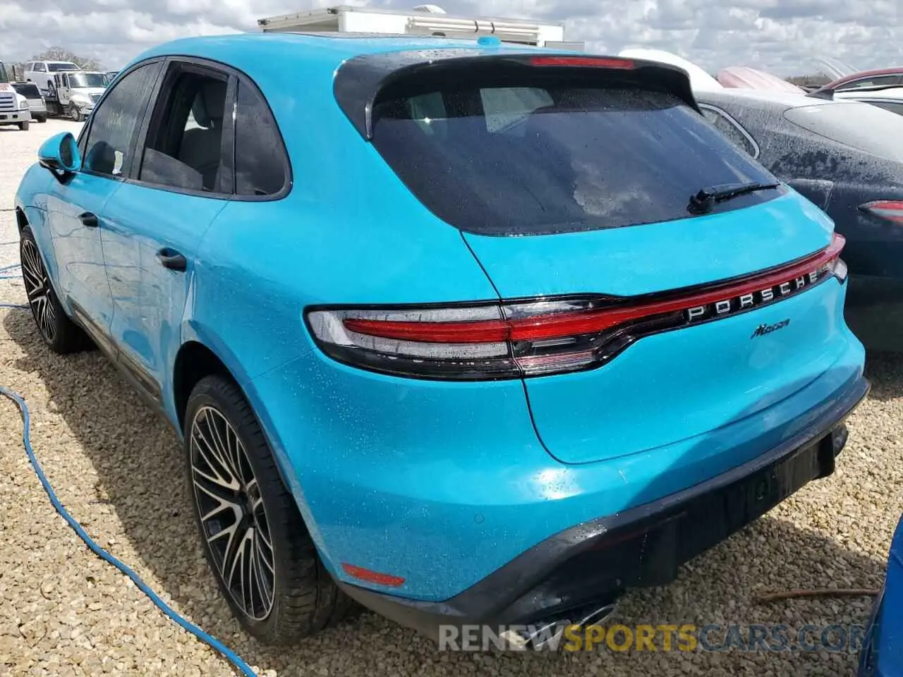 3 Photograph of a damaged car WP1AA2A57PLB00112 PORSCHE MACAN BASE 2023