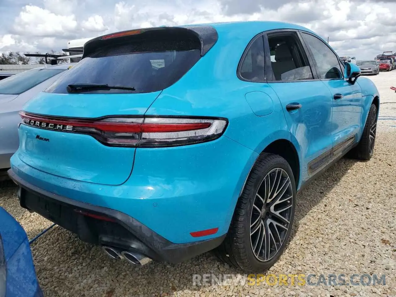 4 Photograph of a damaged car WP1AA2A57PLB00112 PORSCHE MACAN BASE 2023