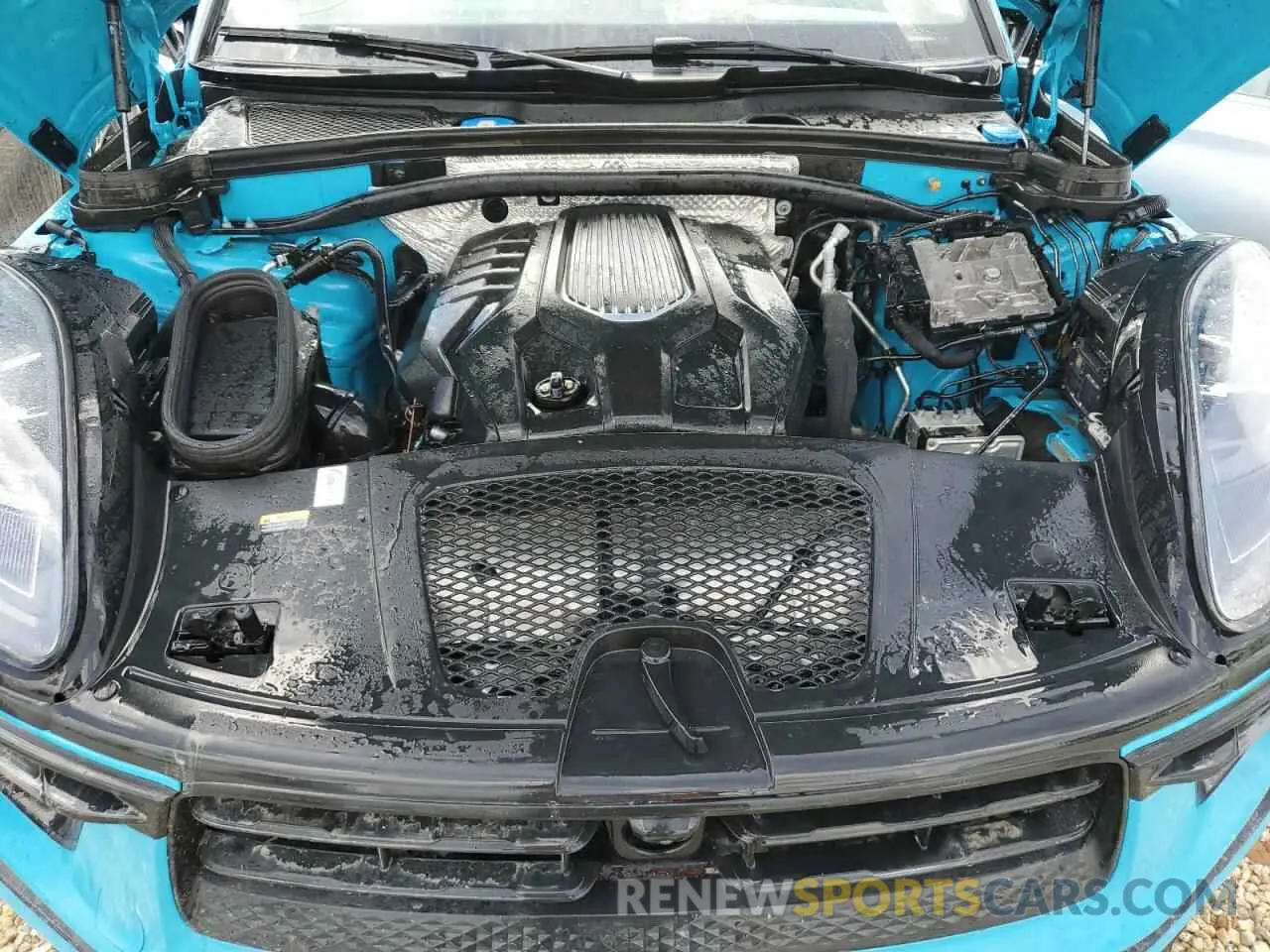 7 Photograph of a damaged car WP1AA2A57PLB00112 PORSCHE MACAN BASE 2023