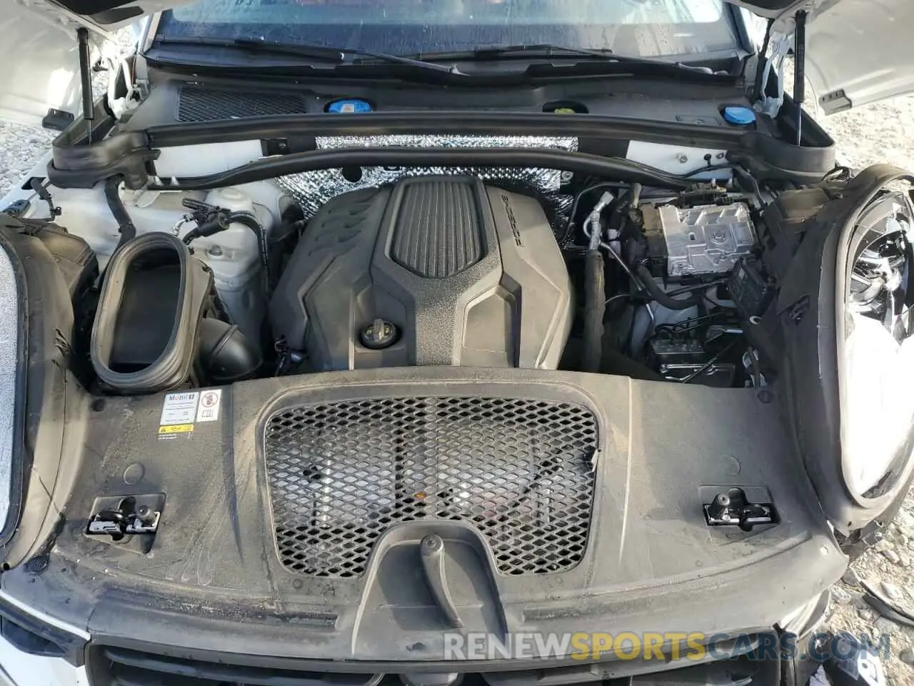 13 Photograph of a damaged car WP1AA2A57PLB07657 PORSCHE MACAN BASE 2023