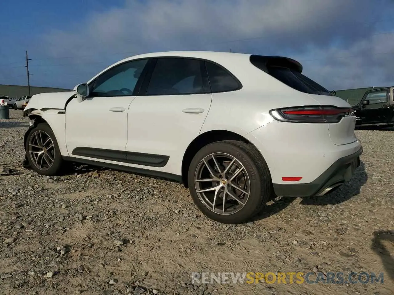 2 Photograph of a damaged car WP1AA2A57PLB07657 PORSCHE MACAN BASE 2023