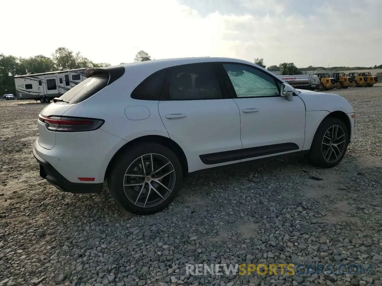 3 Photograph of a damaged car WP1AA2A57PLB07657 PORSCHE MACAN BASE 2023