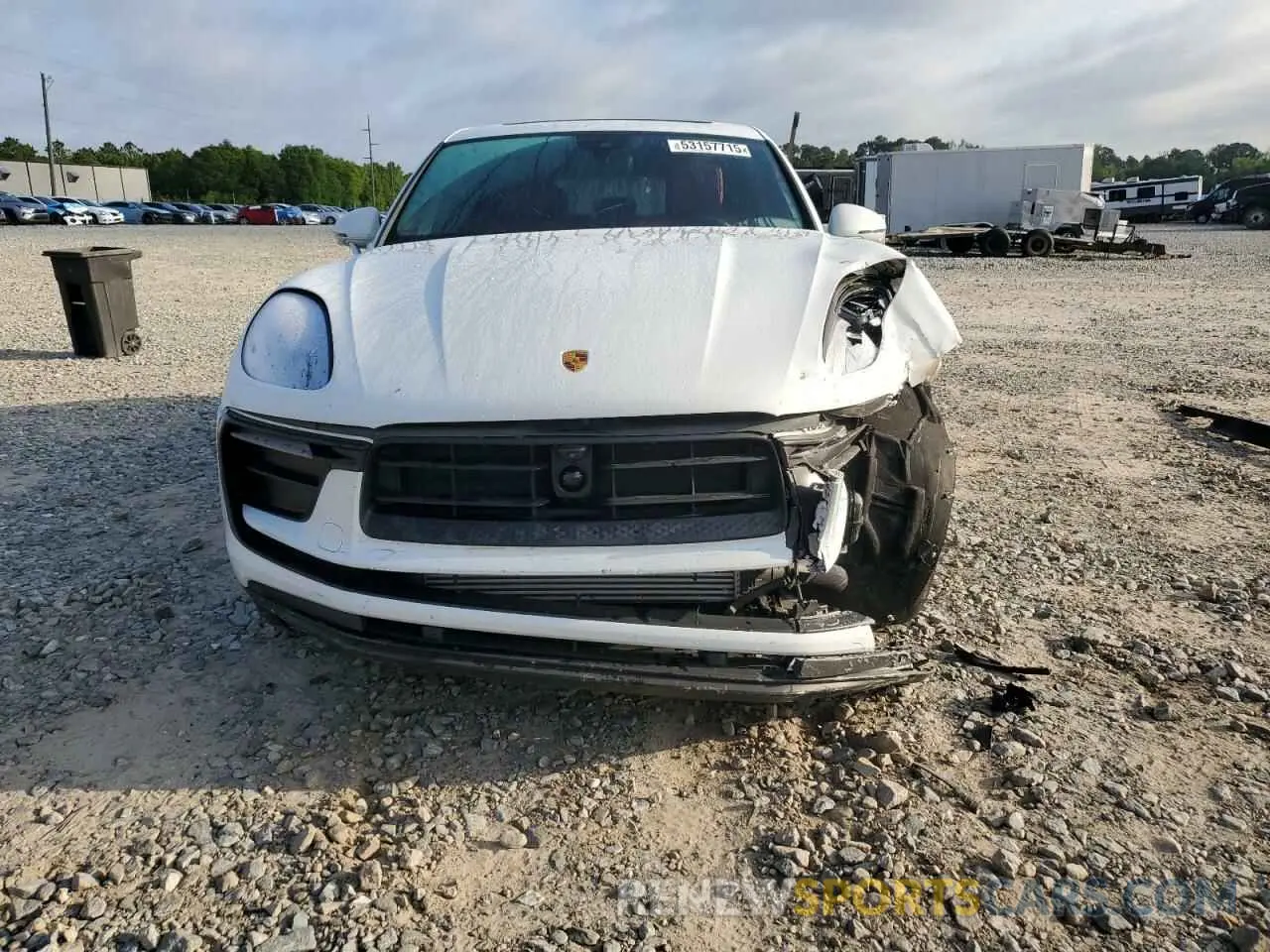 5 Photograph of a damaged car WP1AA2A57PLB07657 PORSCHE MACAN BASE 2023