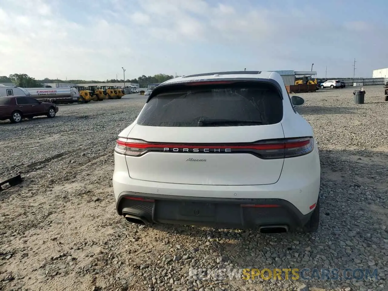 6 Photograph of a damaged car WP1AA2A57PLB07657 PORSCHE MACAN BASE 2023