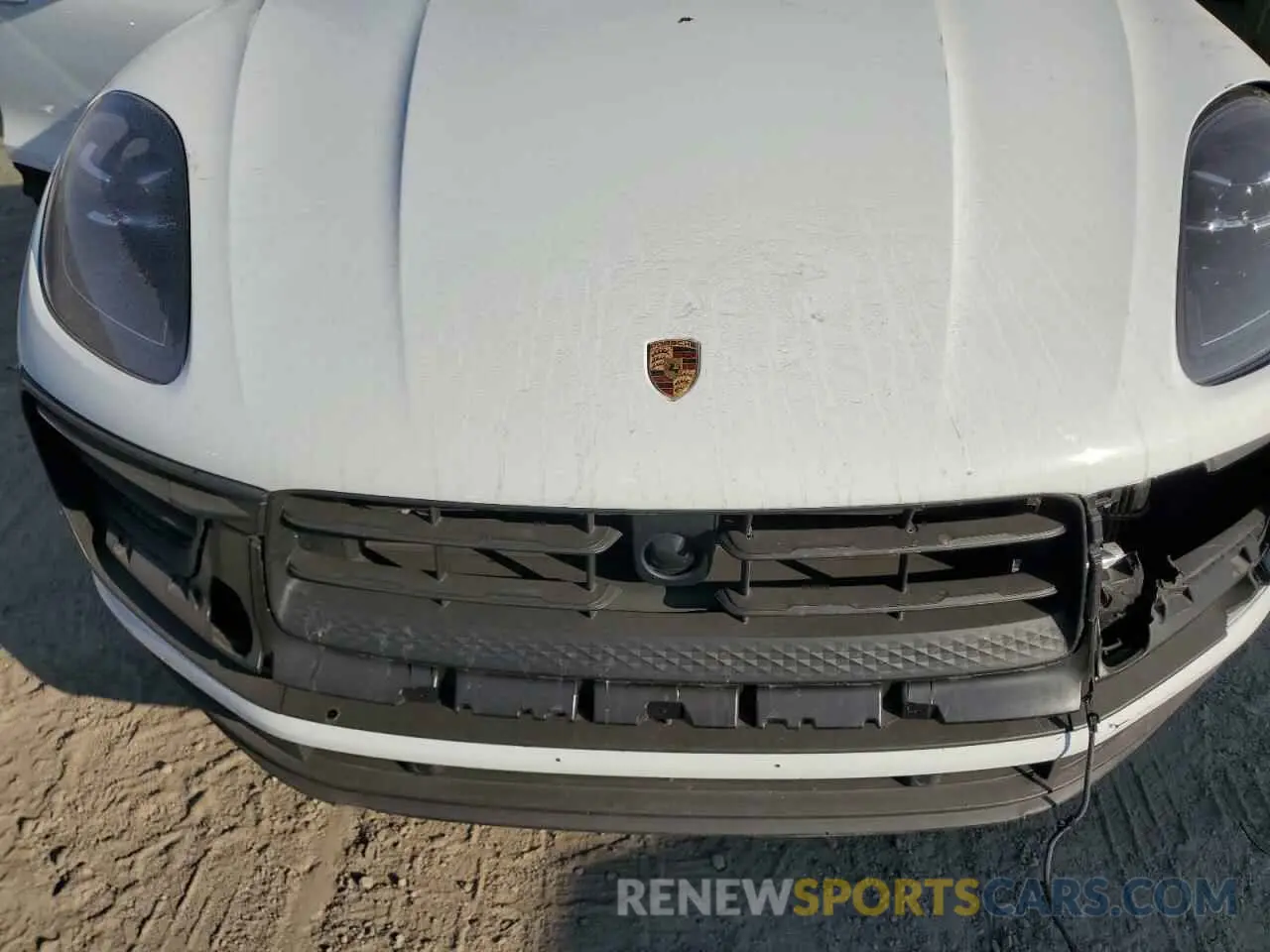12 Photograph of a damaged car WP1AA2A57PLB20327 PORSCHE MACAN BASE 2023