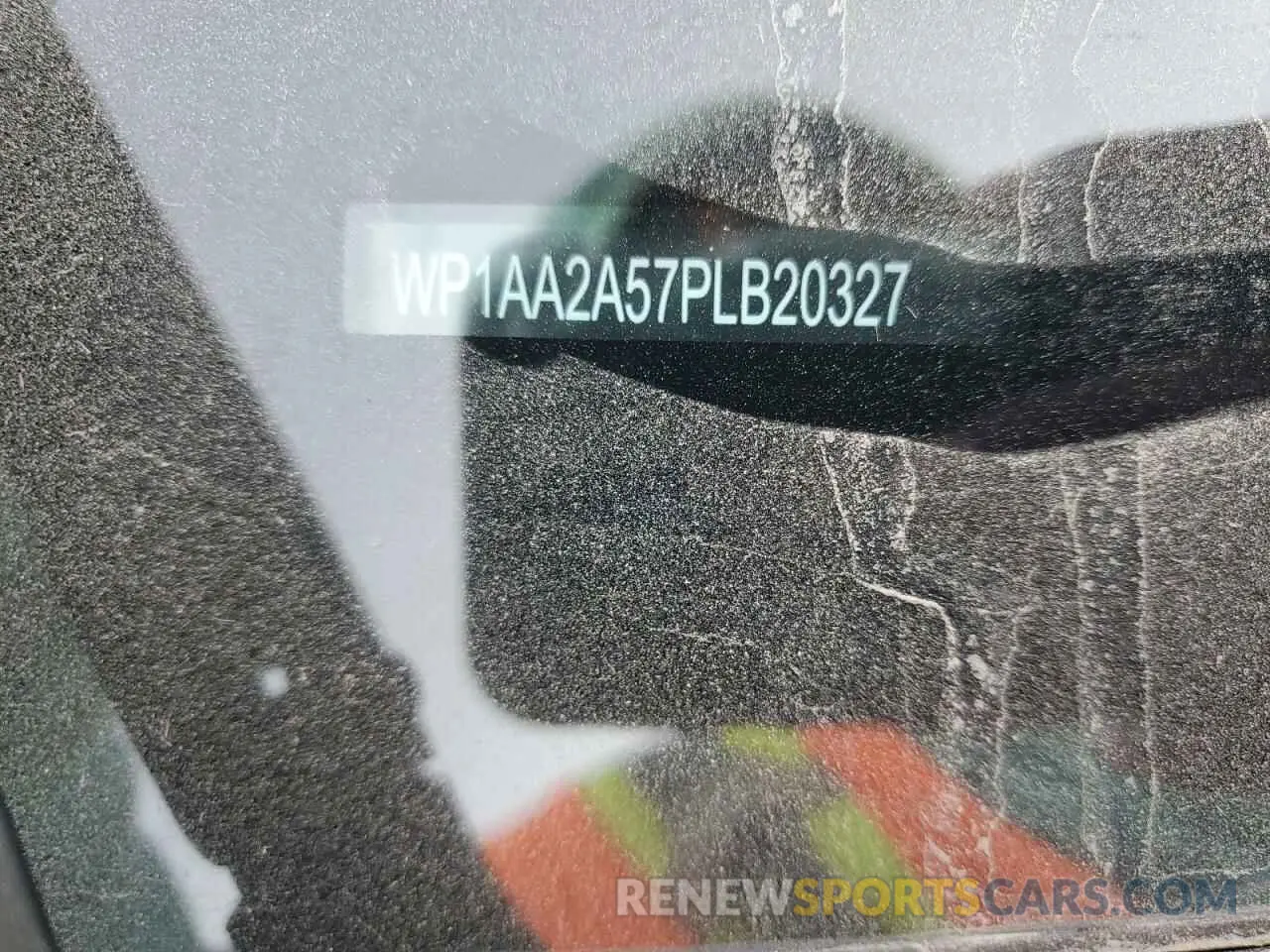 13 Photograph of a damaged car WP1AA2A57PLB20327 PORSCHE MACAN BASE 2023