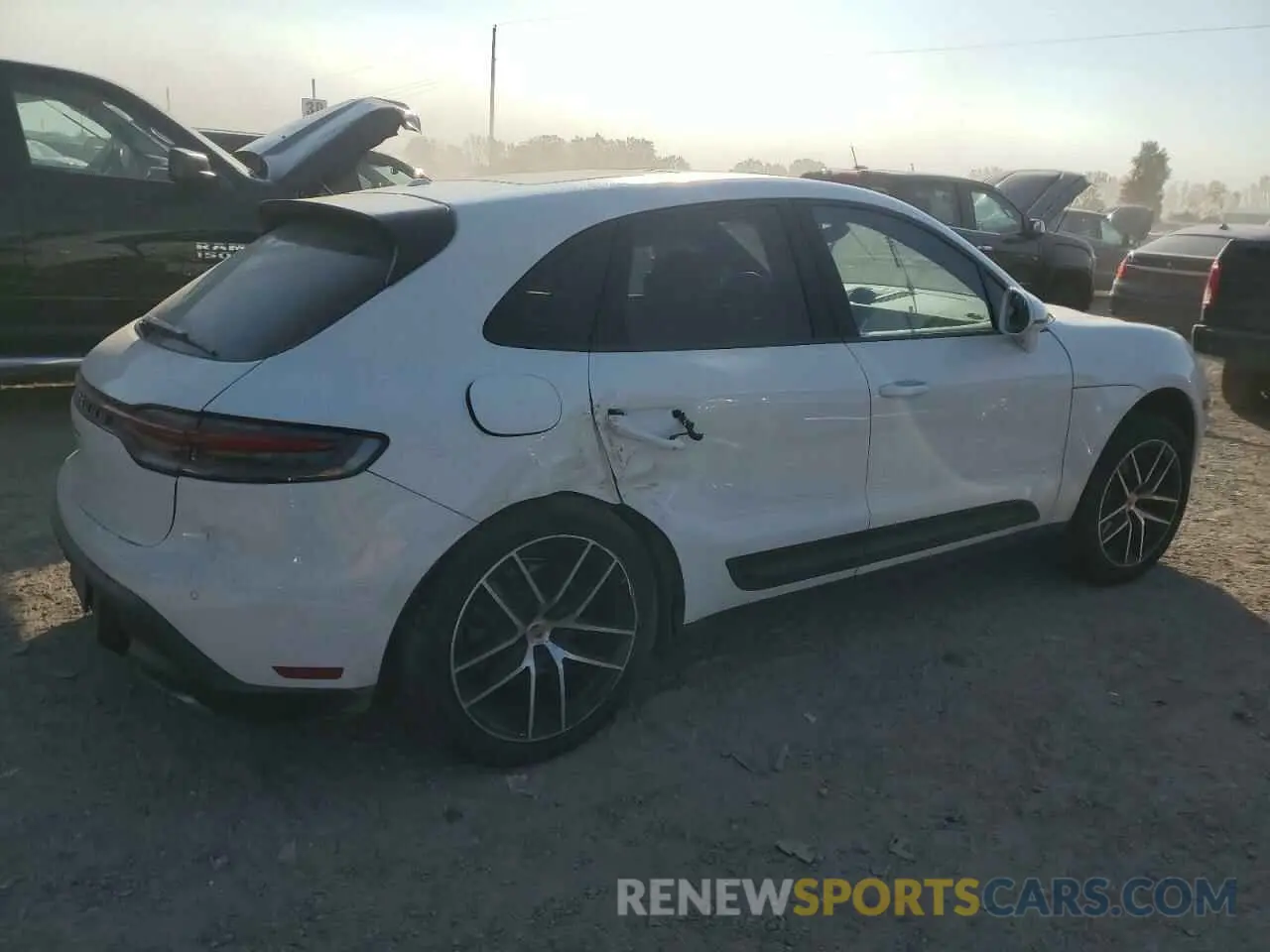 3 Photograph of a damaged car WP1AA2A57PLB20327 PORSCHE MACAN BASE 2023