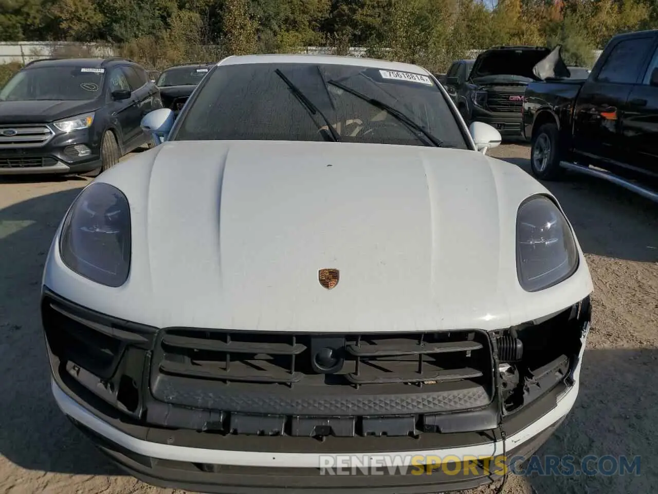 5 Photograph of a damaged car WP1AA2A57PLB20327 PORSCHE MACAN BASE 2023